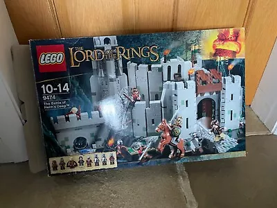 Buy Lego - Lord Of The Rings -  Battle Of Helms Deep -  9474 • 200£