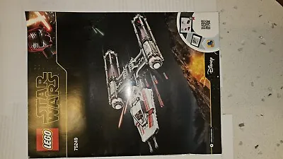 Buy Lego Star Wars Resistance Y-Wing Starfighter 75249 - Retired - Rare • 40£