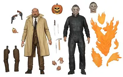 Buy NECA Halloween 2: Michael Myers & Dr Loomis Action Figure 2-Pack • 88.11£