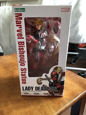 Buy Kotobukiya Marvel Bishoujo Statue Lady Deadpool • 100£