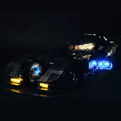 Buy LED Lighting Kit For DC Batman 1989 Batmobile, Light Set For LEGO 76139 Model • 19.55£