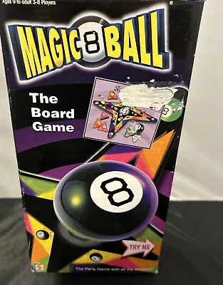 Buy Magic 8 Ball The Board Game, Mattel, 2001, Complete • 66.44£