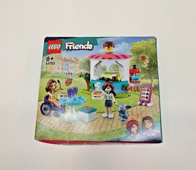 Buy LEGO Friends Pancake Shop Cafe Set, Creative Toy For 6 Plus Year Old  41753 • 9.99£