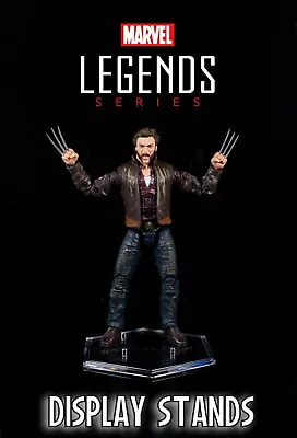 Buy Marvel Legends Display Stands For 1/12 6inch Figure DC Universe Toybiz Playmates • 5.49£