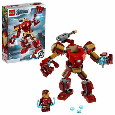 Buy 76140 LEGO Super Heroes: Iron Man Mech - Set  Marvel Avengers Slight Wear On Box • 23.99£