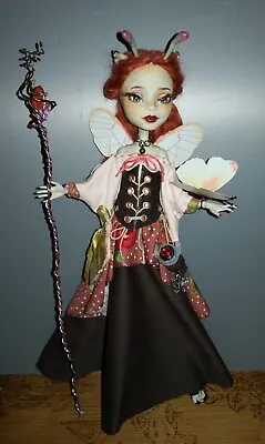 Buy 1 Monster High Doll ROCHELLE Repainted As Magic Elf/Fairy Gloriel Arcanea • 136.18£