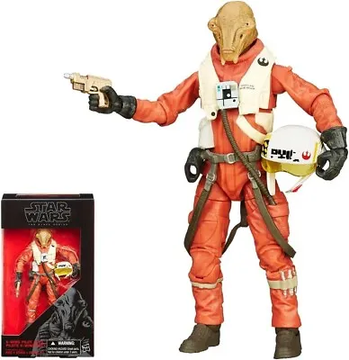 Buy Star Wars The Black Series X-Wing Pilot Asty 14 • 19.99£