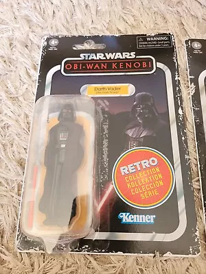Buy Hasbro Star Wars Retro Collection Obi-Wan Kenobi - Darth Vader (The Dark Times) • 1.99£