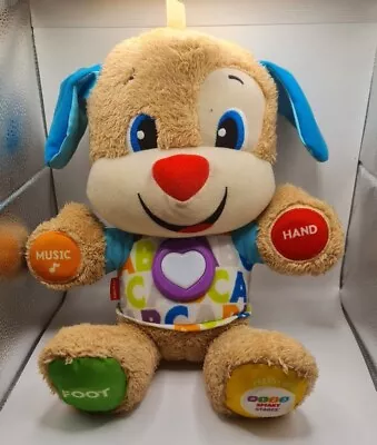 Buy Fisher-Price Laugh & Learn Smart Stages Puppy, Interactive Baby Toys 6 To 36 Mon • 5.02£