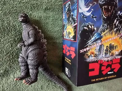 Buy Neca - The Return Of Godzilla 1985 12  Head To Tail Action Figure • 47£