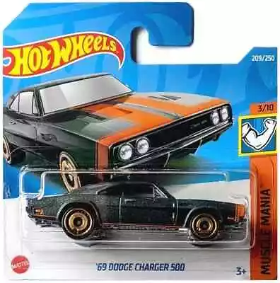 Buy Hot Wheels Muscle Mania Dodge Charger *Combine P+P* • 3.50£