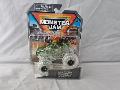 Buy Monster Jam Soldier Fortune 1/64 Scale Truck Vehicle Series 34 New  • 9.99£