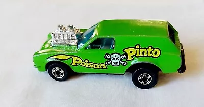 Buy Hot Wheels Poison Pinto Vintage 1975 Hong Kong BW • 7.76£