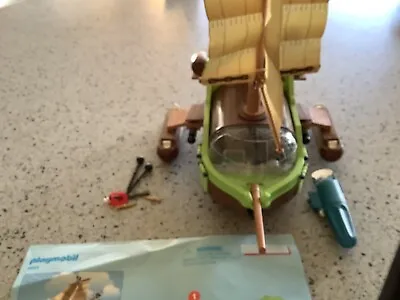 Buy Playmobil Pirate Ship Superset 9000 Floating With Working Propellor • 16£