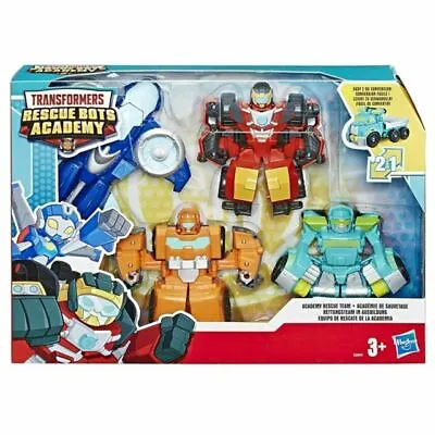 Buy Playskool Heroes Transformers Rescue Bots Academy Rescue Team Pack - Gift Set. • 49.99£