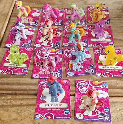 Buy 2010 Bundle X 14  My Little Pony  Friendship Is Magic Collection Figures & Cards • 12.99£