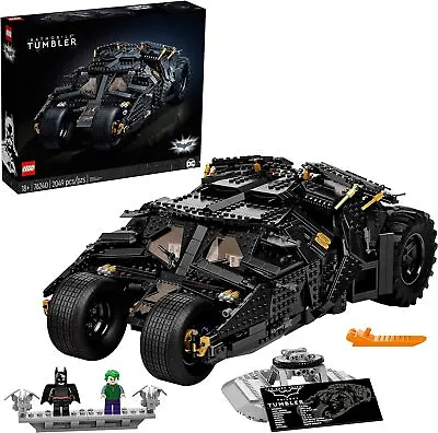 Buy LEGO 76240 DC Batman Batmobile Tumbler *NO BOX/BOOK (NEW)* • 129.59£