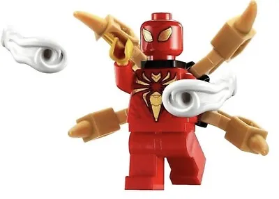 Buy | Lego Marvel Spiderman Minifigure - Iron Spider | • 7.99£