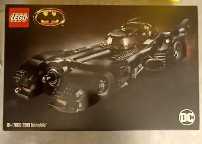 Buy LEGO® DC Batman (76139) - 1989 Batmobile - NEW & ORIGINAL PACKAGING Sealed • 377.53£