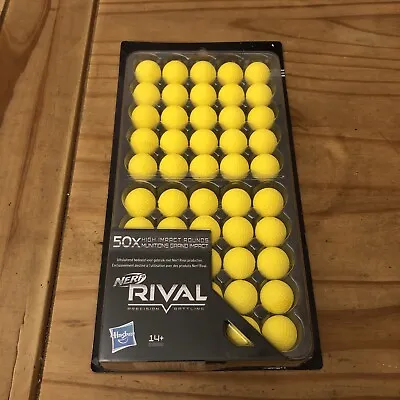 Buy Hasbro NERF RIVAL 50 High Impact Rounds 14+ • 12£