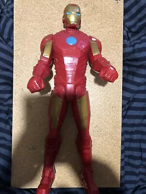Buy Hasbro Iron Man Marvel Figure 20” 2015 Good Condition • 11£