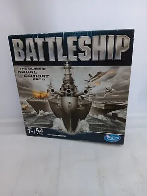 Buy Hasbro Battleship  Pre Loved  Classic Board Game  2012 Edition Spares Or Repairs • 9.99£