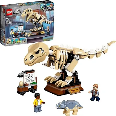 Buy LEGO 76940 - Jurassic World T-Rex Dinosaur Fossil Exhibition - New & Sealed • 31.90£