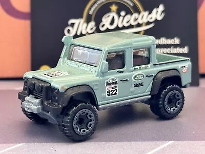 Buy HOT WHEELS Land Rover Defender Double Cab 1:64 Diecast NEW LOOSE COMBINE POST • 4.49£