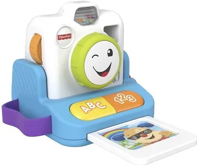 Buy Fisher-Price GMX42 Laugh And Learn Click And Learn Instant Camera • 15.99£
