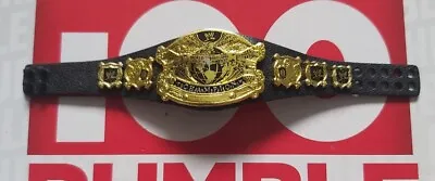 Buy Small Undisputed Title Belt Accessory Wwe Wrestling Figure Mattel  • 14£