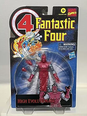 Buy Marvel Legends Fantastic Four Retro Wave - High Evolutionary Action Figure • 5£