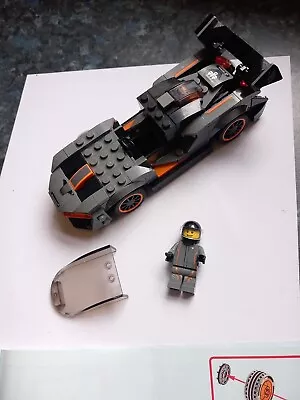 Buy LEGO Speed Champions McLaren Senna (75892) - Complete With Instructions • 8.95£