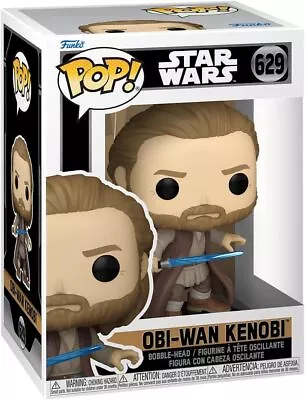 Buy Star Wars Obi Wan Kenobi Funko Pop 629 Vinyl Figure Figurine New & Boxed • 16.95£