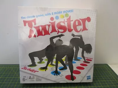 Buy TWISTER The Classic Family Game With 2 More Moves By Hasbro [New & Sealed] [OS] • 6.99£