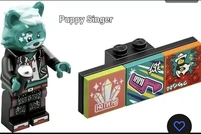 Buy Lego Puppy Singer Vidiyo Series 2 Unopened New Sealed Inner Bag • 9.99£