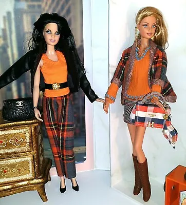 Buy Barbie Pink Label Elvis & Sydney Renovated MATTEL LUXURY SEWING & BAGS • 92.49£