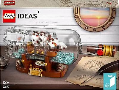 Buy Brand New & Sealed Lego 92177 ideas ship in a bottle • 107.99£