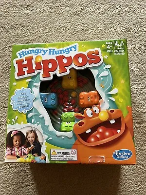 Buy Hasbro Hungry Hungry Hippos Kids Game - NEW • 12£