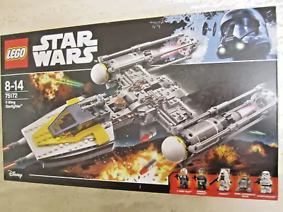 Buy LEGO Y-wing Starfighter Star Wars Set 75172 New And Sealed • 114.99£