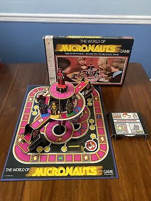Buy The World Of Micronauts Board Game 1978 Mego Complete Milton Bradley Vintage • 113.66£