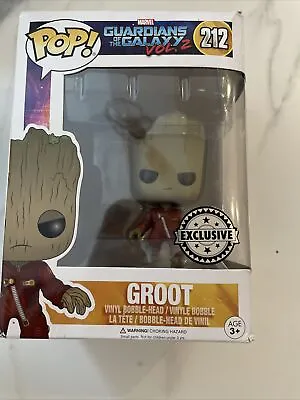 Buy #212 Groot Ravager Jumpsuit Funko Pop Guardian Of The Galaxy Vol 2 | Vaulted • 10£
