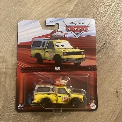 Buy Disney Pixar Cars 3 Demolition Derby TODD PIZZA PLANET 2023 On The Road 1:55 New • 9.90£