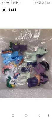 Buy 6 Pcs My Little Pony Rainbow PVC Action Figure Cake Topper Kids Girl Toys Doll • 5£