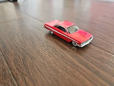 Buy HOT WHEELS  Premium Fast & Furious  61 Chevy Impala Car Culture On Real Riders • 5.45£