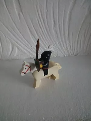 Buy Vintage Knight With Horse And Spear Mini Lego Figure • 10.99£
