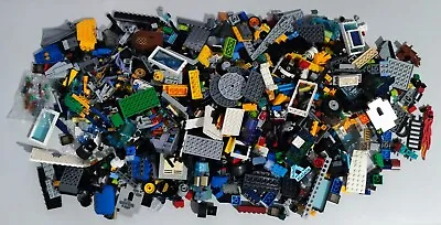 Buy Lego Bundle 1.7KG Mixed Bricks Building Pieces • 23.50£