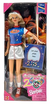 Buy 1998 Walt Disney World 2000 Barbie Doll / Mattel 22939 / NrfB, Original Packaging Damaged • 35.07£