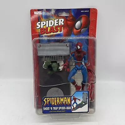 Buy Spiderman Classics - Shoot N Trap Lizard Action Figure 2004 Toybiz Legends  • 79.99£