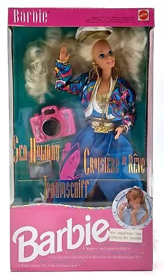 Buy Vintage 1992 Sea Holiday Barbie Doll / Dream Ship / Mattel 5471, NrfB, Original Packaging • 92.36£