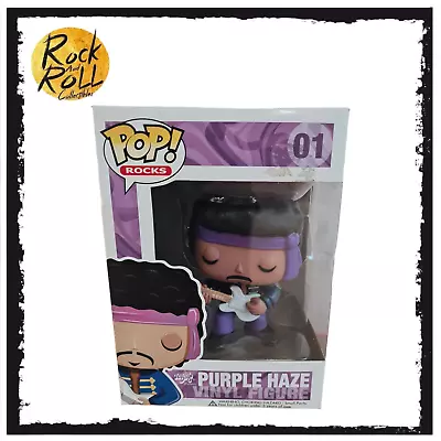 Buy Box Damage - Funko Pop! Rocks #01 Jimi Hendrix - Purple Haze • 609.99£